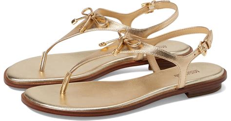 michael kors nori flat thong|Michael kors flat sandals + FREE SHIPPING .